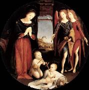 The Adoration of the Christ Child Piero di Cosimo